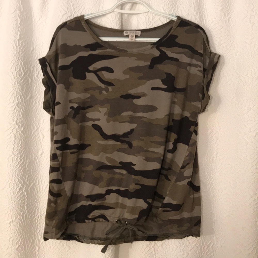 Camp T-shirt.